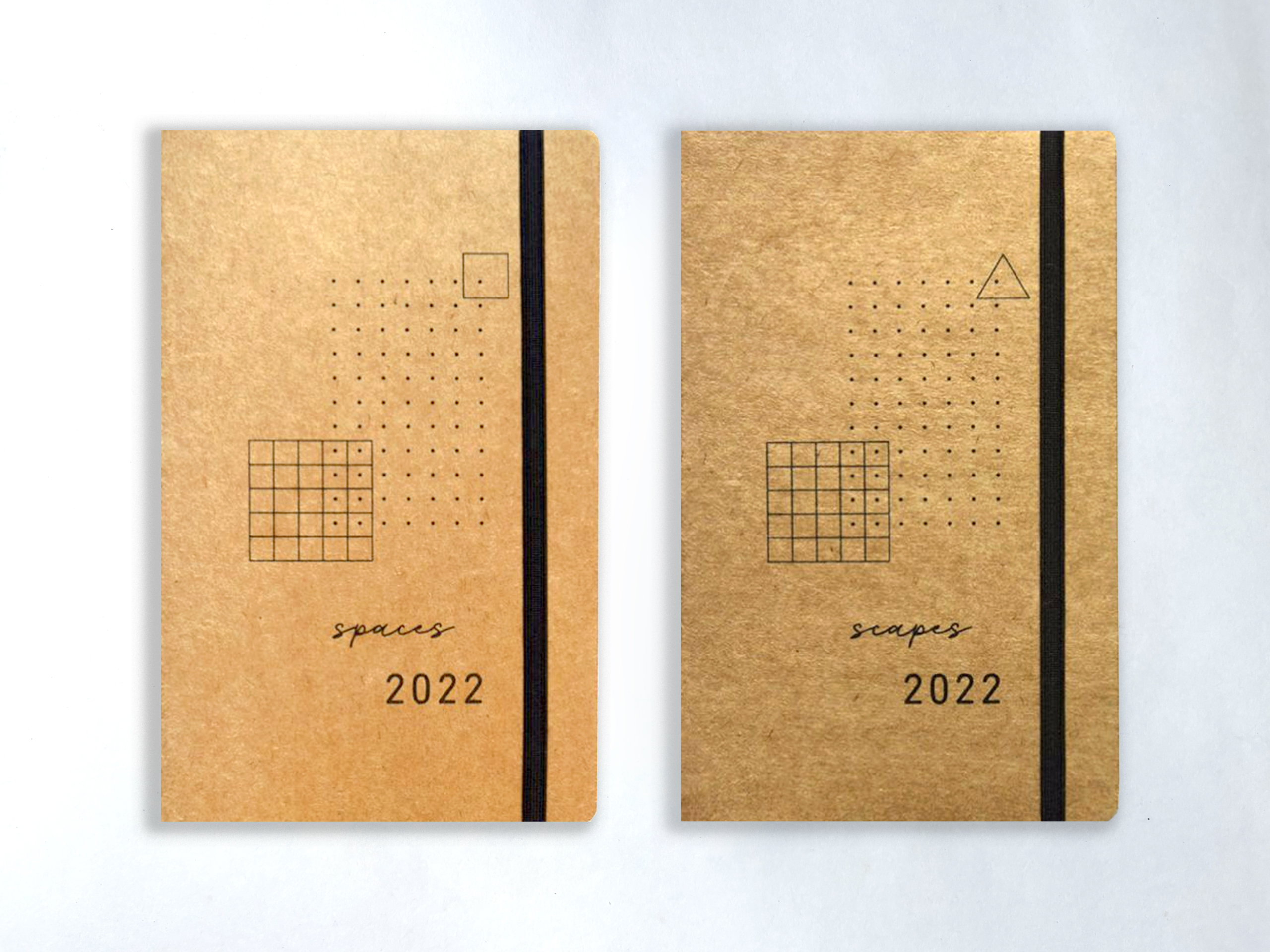 2022 DATED PLANNER (SPACES & SCAPES)