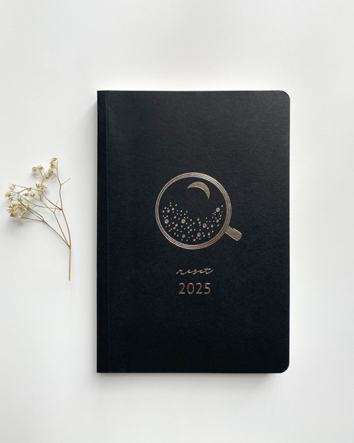 Reset 2025 - The Dated Weekly Planner