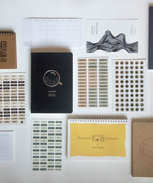 Decluttercat Sorted Box (Planners, Sketchpad, Journal)
