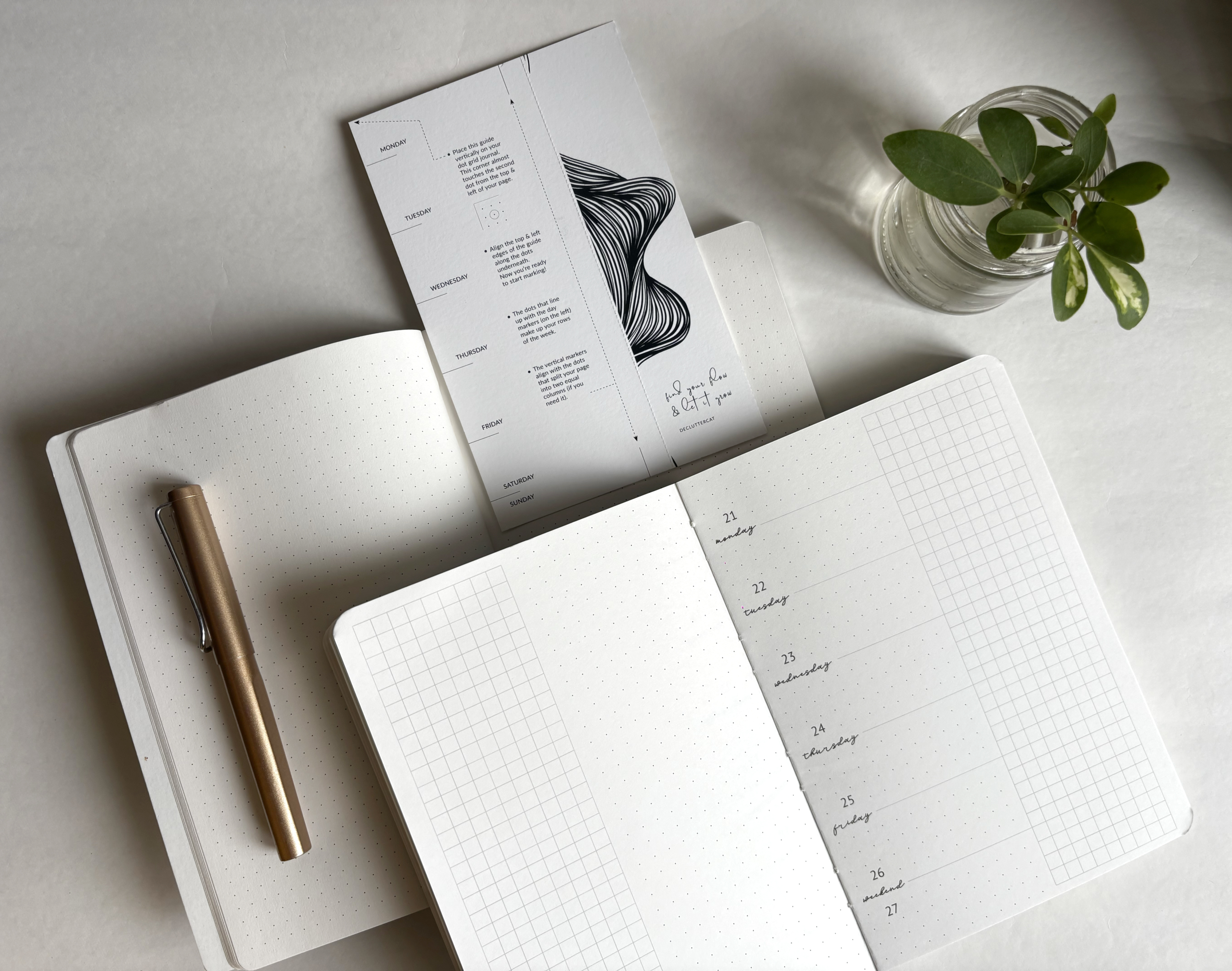 Your Week on Paper – The Calm of Writing in a Weekly Planner