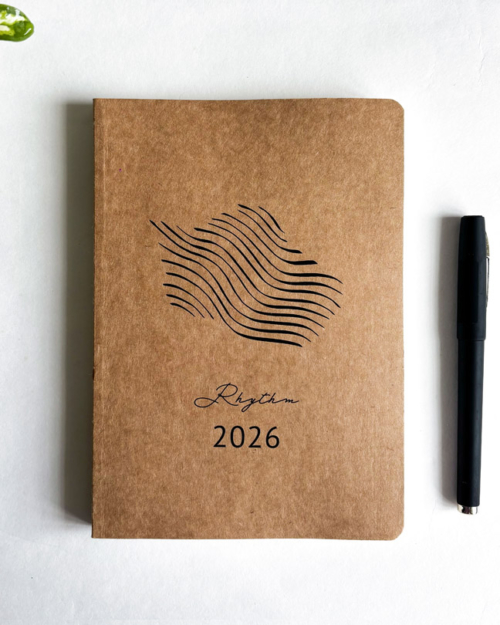Rhythm 2026 - The Dated Weekly Planner