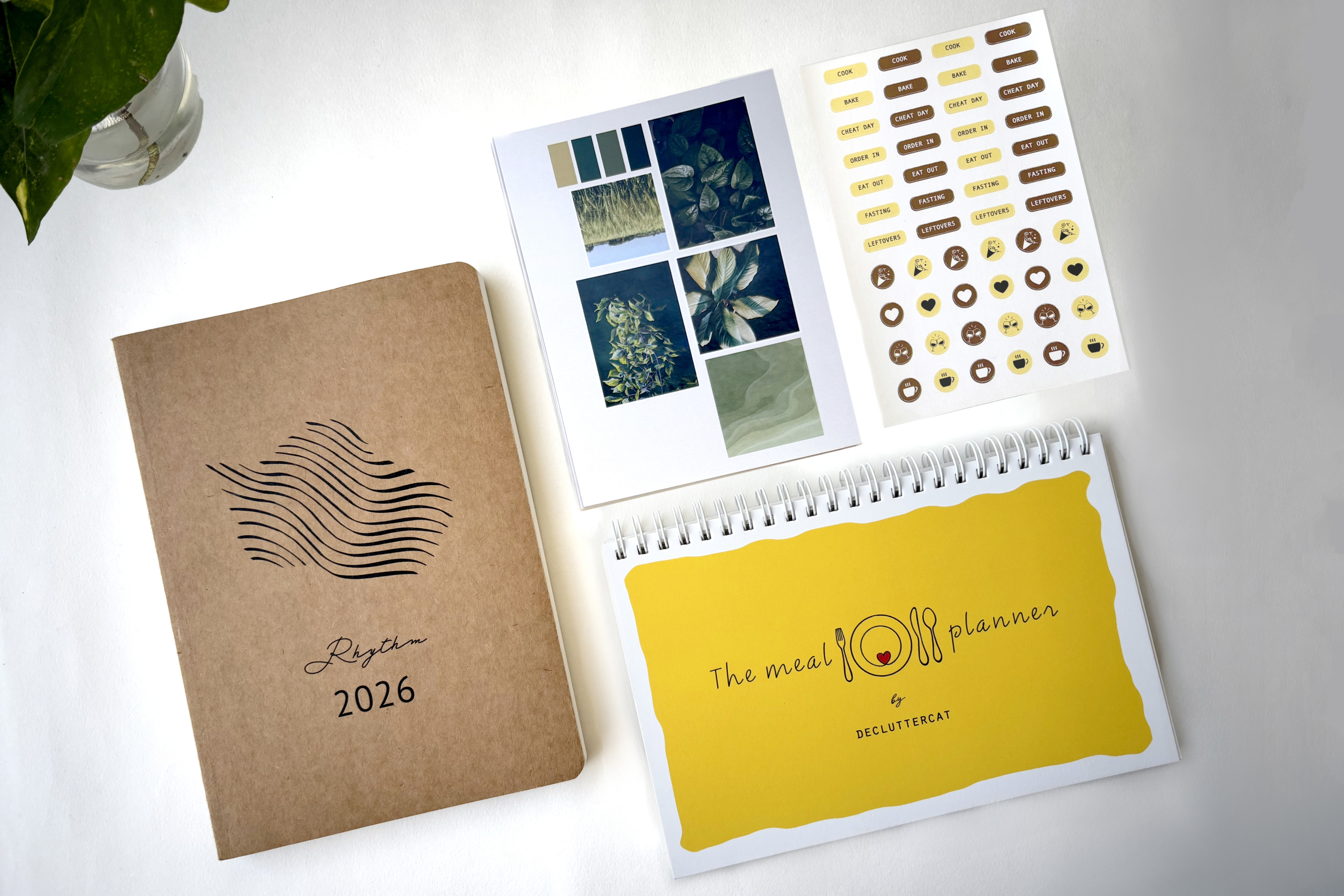 WEEKLY DUO Decluttercat WEEKLY DUO