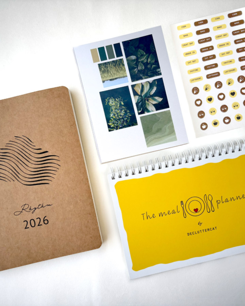 WEEKLY DUO - The Weekly Rhythm Duo - Rhythm 2026 & The Meal Planner - 1