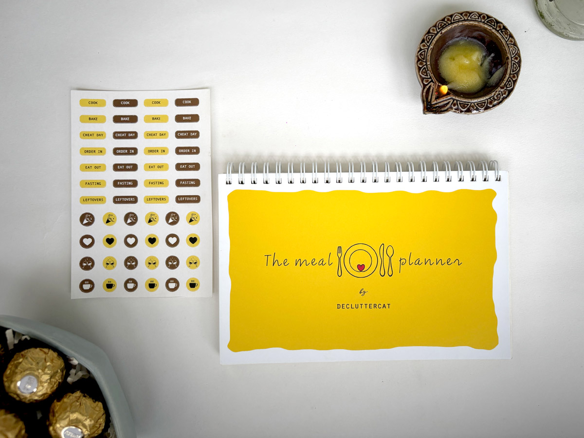 WEEKLY DUO Decluttercat 5 WEEKLY DUO - The Weekly Rhythm Duo - Rhythm 2026 & The Meal Planner - 4