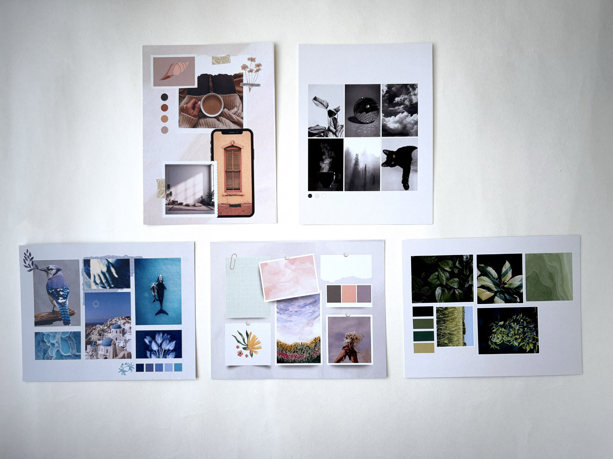 Moodboard Stickers - Decluttercat - 1